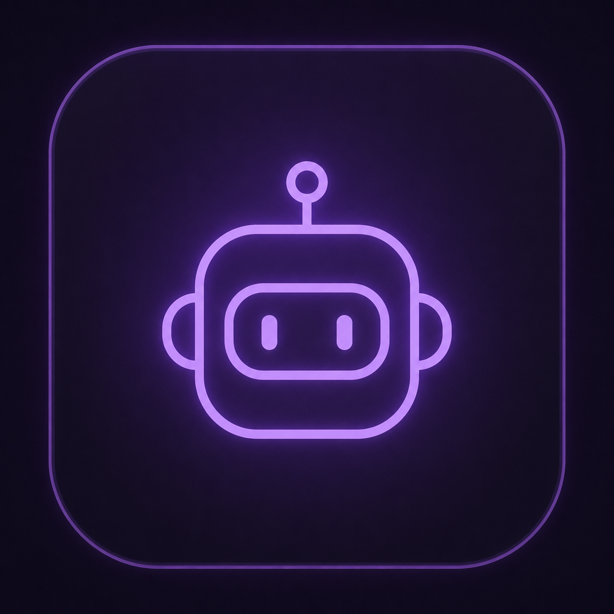 Telegram bot icon